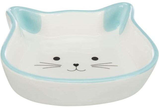 Trixie Ceramic Bowl Cat Face