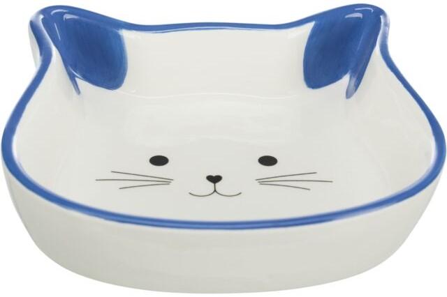 Trixie Ceramic Bowl Cat Face