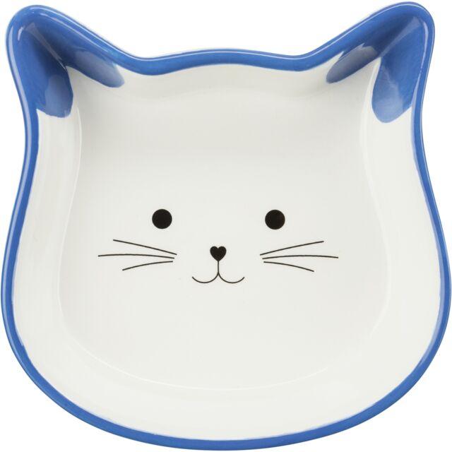 Trixie Ceramic Bowl Cat Face