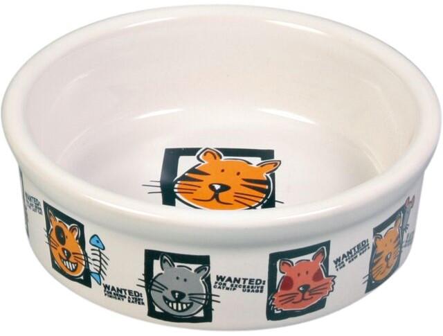 Trixie Ceramic Bowl with stamp