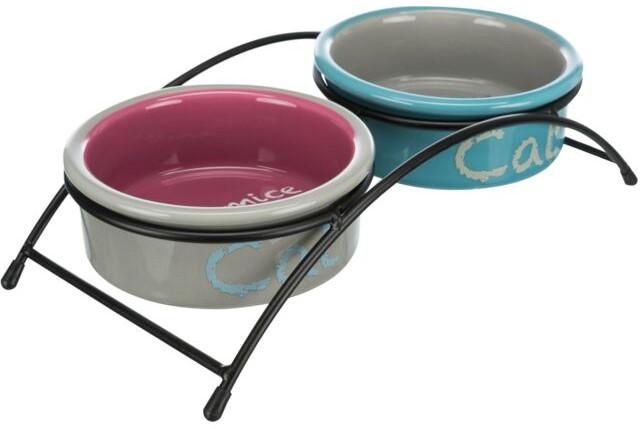 Trixie Bowl Set Eat-On-Feet