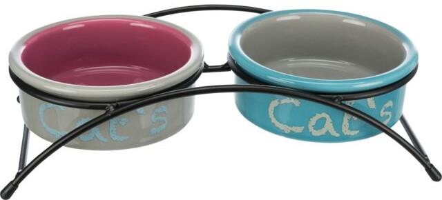 Trixie Bowl Set Eat-On-Feet