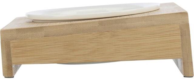 Trixie  Ceramic Bowl with Bamboo Holder