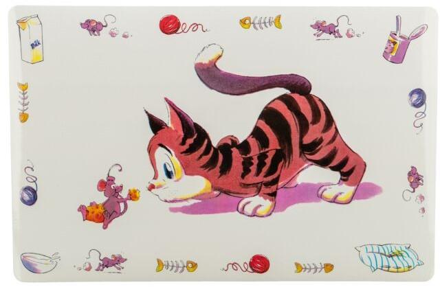 Trixie Place Mat Comic Cat