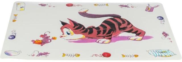 Trixie Place Mat Comic Cat