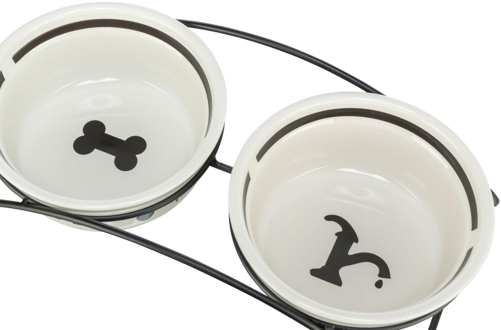 Trixie Bowl Set Eat-On-Feet