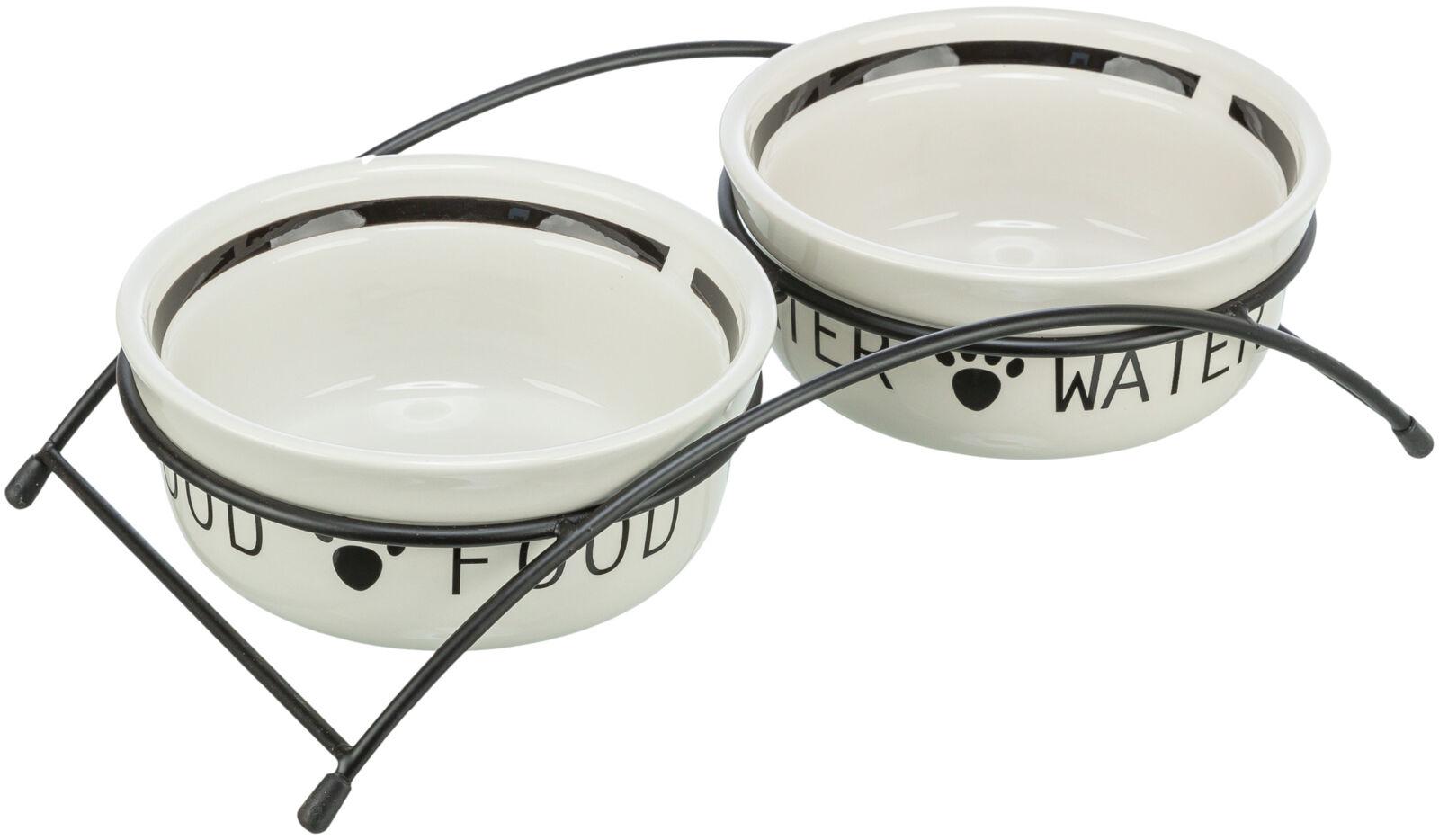 Trixie Bowl Set Eat-On-Feet