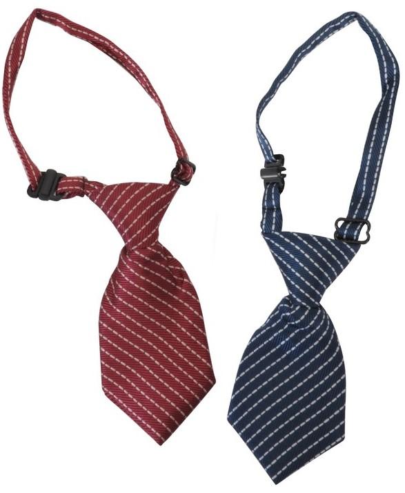 Camon Dog tie with stripes