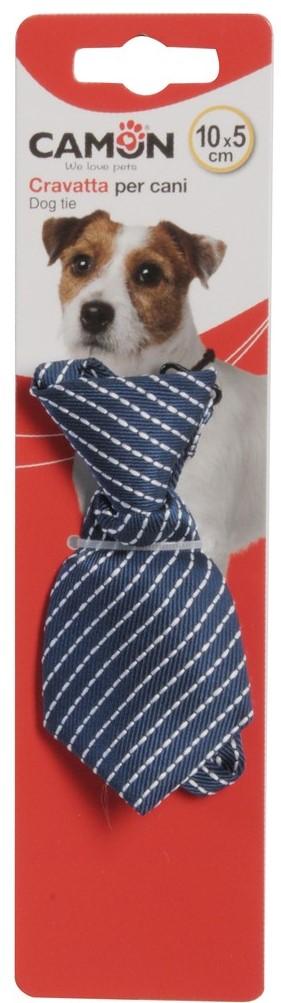 Camon Dog tie with stripes