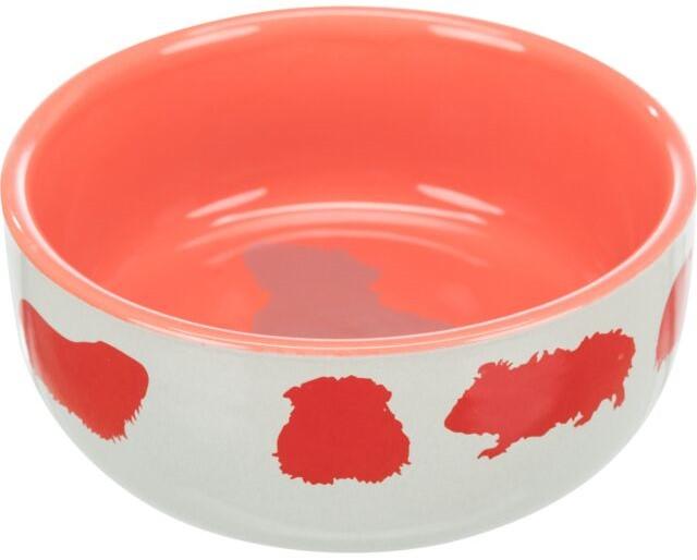 Trixie Ceramic Bowl Guinea Pigs