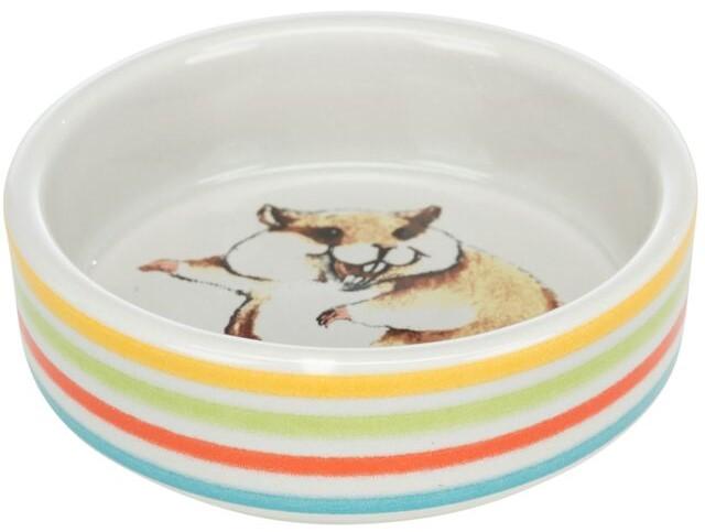 Trixie Ceramic Bowl Hamster