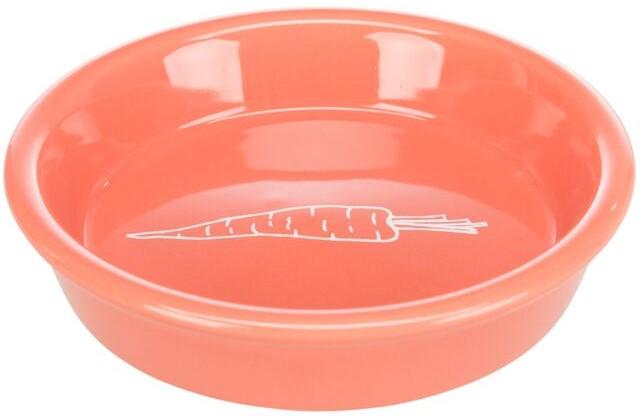 Trixie Ceramic Bowl Carrot