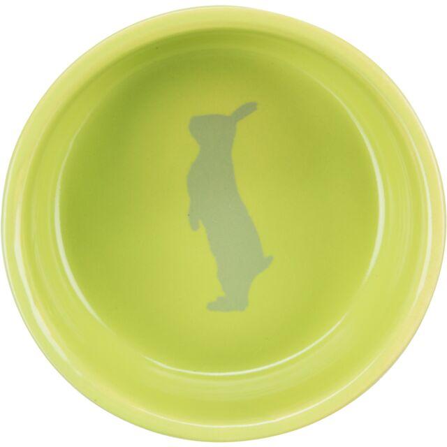 Trixie Ceramic Bowl Rabbit