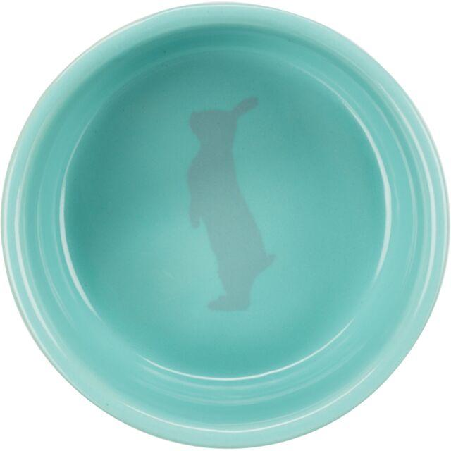 Trixie Ceramic Bowl Rabbit