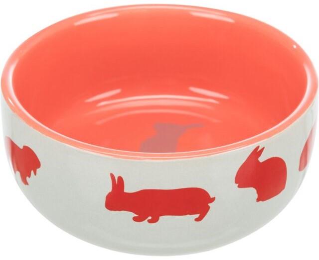 Trixie Ceramic Bowl Rabbit