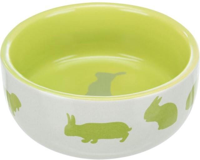 Trixie Ceramic Bowl Rabbit