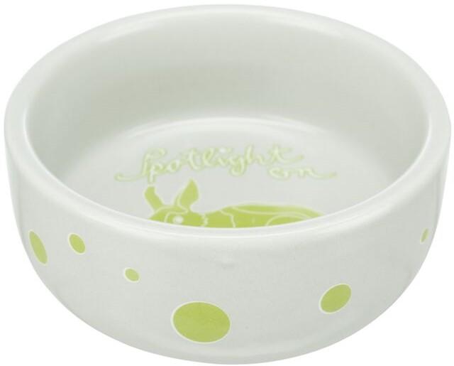 Trixie Ceramic Bowl Rabbit