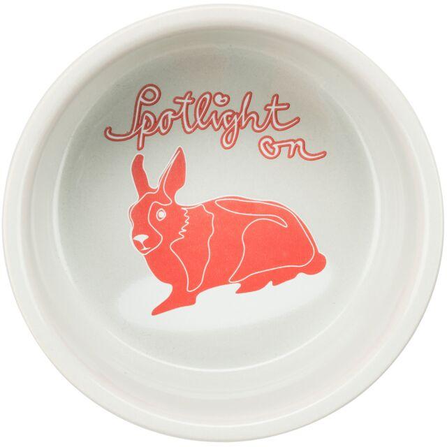 Trixie Ceramic Bowl Rabbit