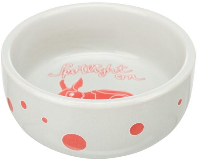 Trixie Ceramic Bowl Rabbit