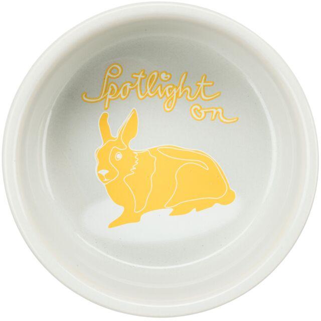 Trixie Ceramic Bowl Rabbit