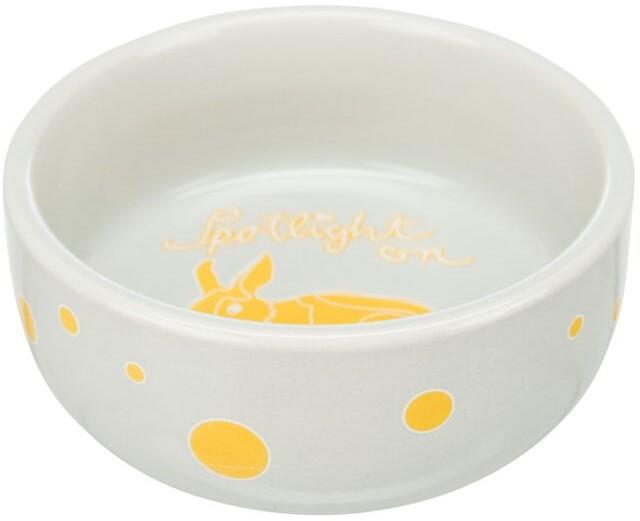 Trixie Ceramic Bowl Rabbit