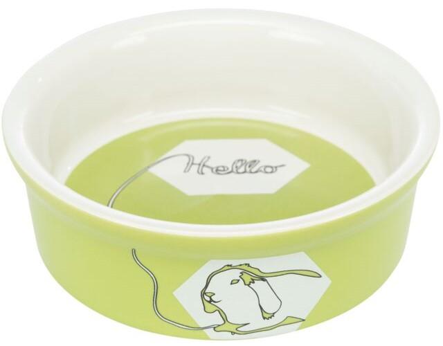 Trixie Ceramic Bowl Rabbit