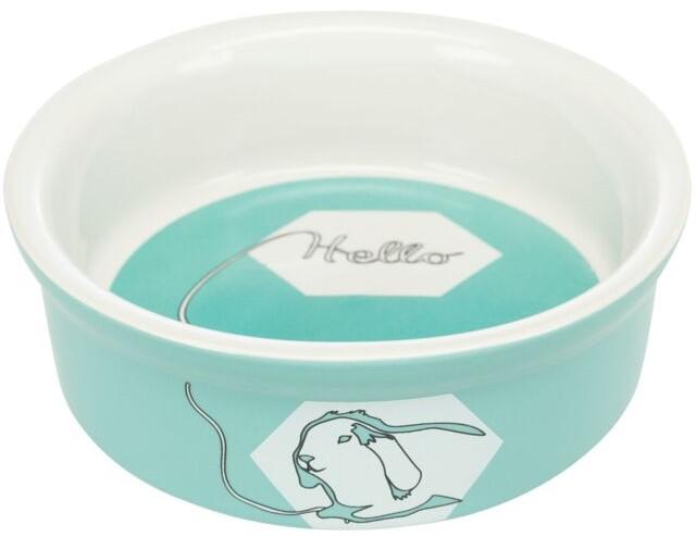 Trixie Ceramic Bowl Rabbit