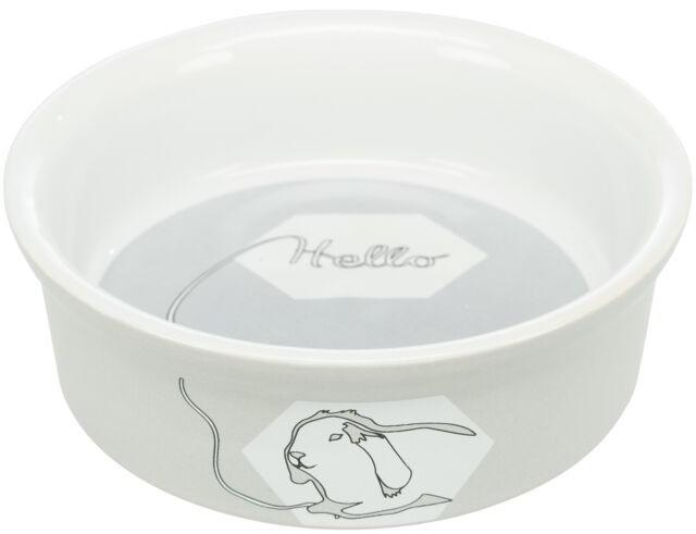 Trixie Ceramic Bowl Rabbit