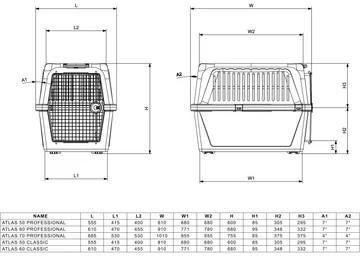 Ferplast Atlas 50 Professional