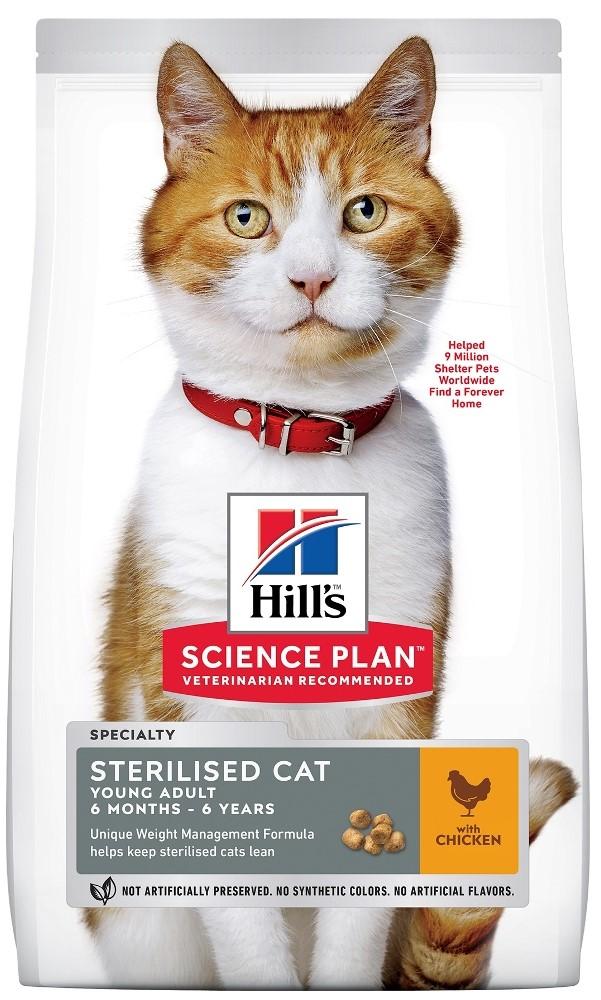 Hill's Feline Adult Sterilized Chicken Start Kit