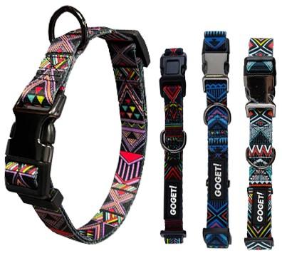 Pet Interest GOGET! Dog Collar Kaleidoscope