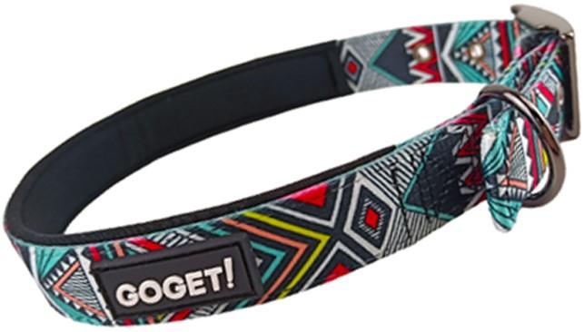 Pet Interest GOGET! Dog Collar Kaleidoscope Neoprene