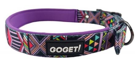 Pet Interest GOGET! Dog Collar Kaleidoscope Neoprene