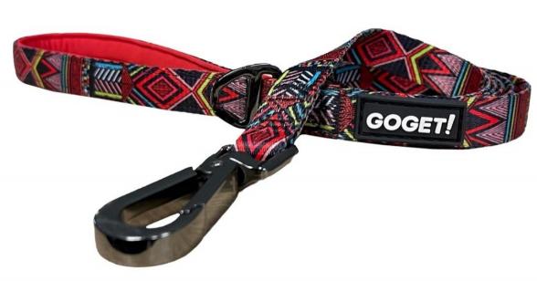 Pet Interest GOGET! Dog Leash Kaleidoscope Neoprene Handle