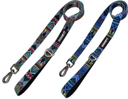 Pet Interest GOGET! Dog Leash Kaleidoscope Neoprene Handle