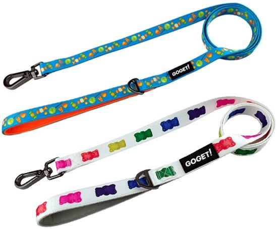 Pet Interest GOGET! Dog Leash Candies&Lollipops Neoprene Handle