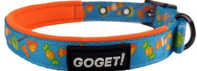 Pet Interest GOGET! Dog Collar Candies&Lollipops Neoprene