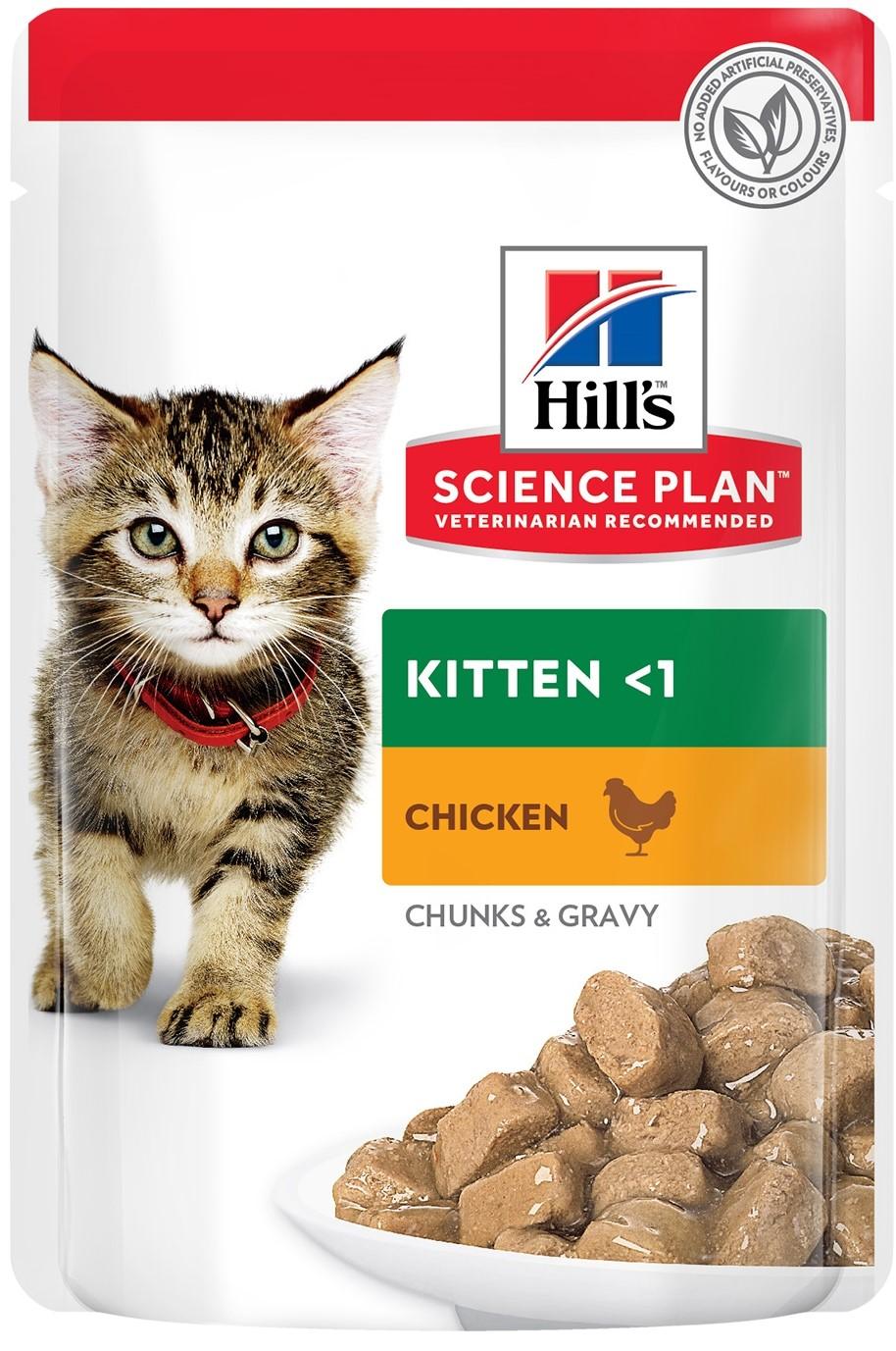 Hill's Kitten Chicken Start Kit