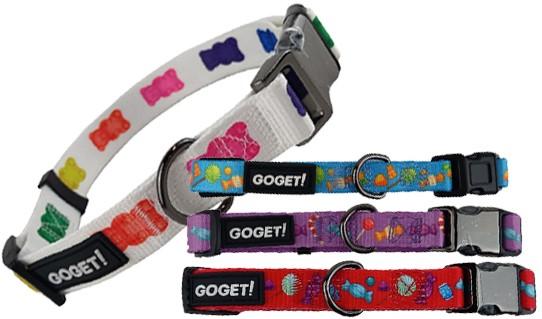 Pet Interest GOGET! Dog Collar Candies&Lollipops 