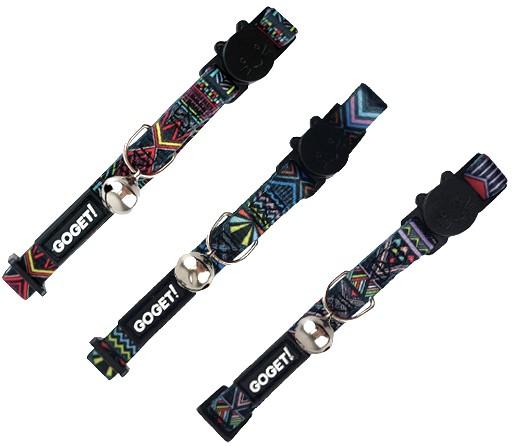 Pet Interest GOGET! Cat Collar Kaleidoscope