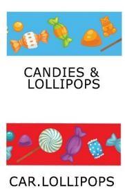 Pet Interest GOGET! Cat Collar Candies&Lollipops