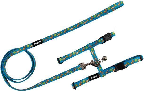 Pet Interest GOGET! Cat Harness with Leash Candies&Lollipops