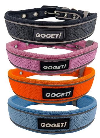 Pet Interest GOGET! Dog Collar Wide Mesh