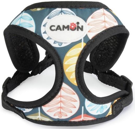 Camon Dog Harness with Leash Leaves