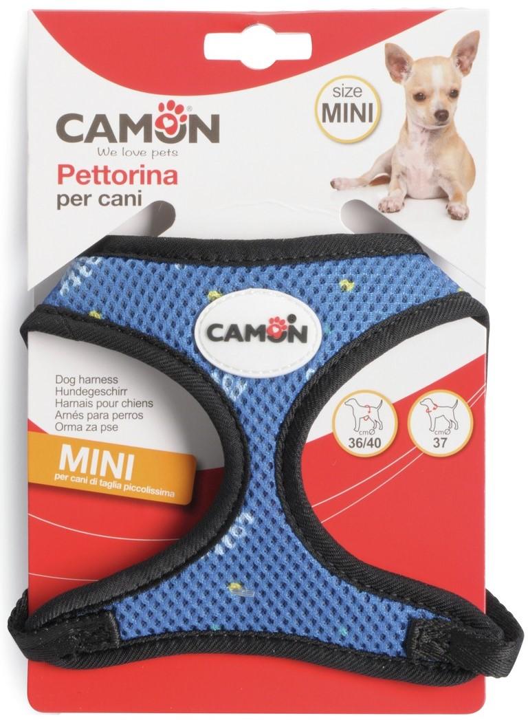 Camon Dog Harness with Leash Blue Sky