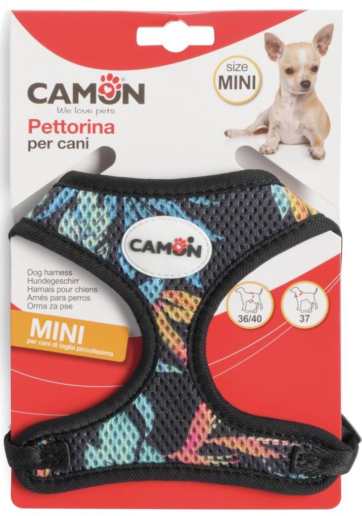 Camon Dog Harness with Leash Forest