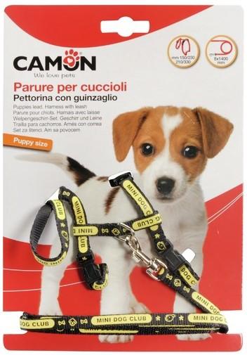 Camon Puppies Lead - Harness with Leash 