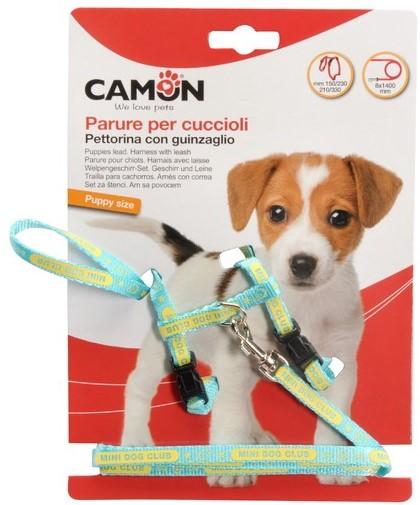 Camon Puppies Lead - Harness with Leash 