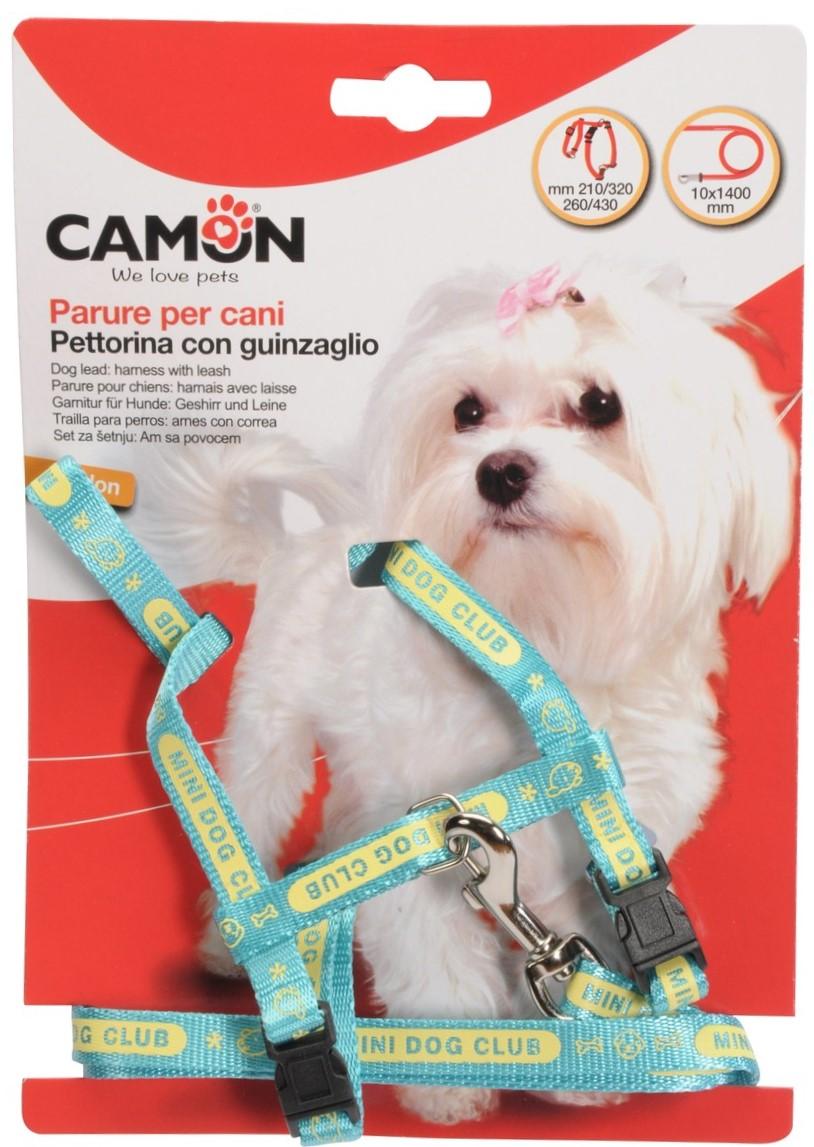 Camon Dog Lead - Harness with Leash