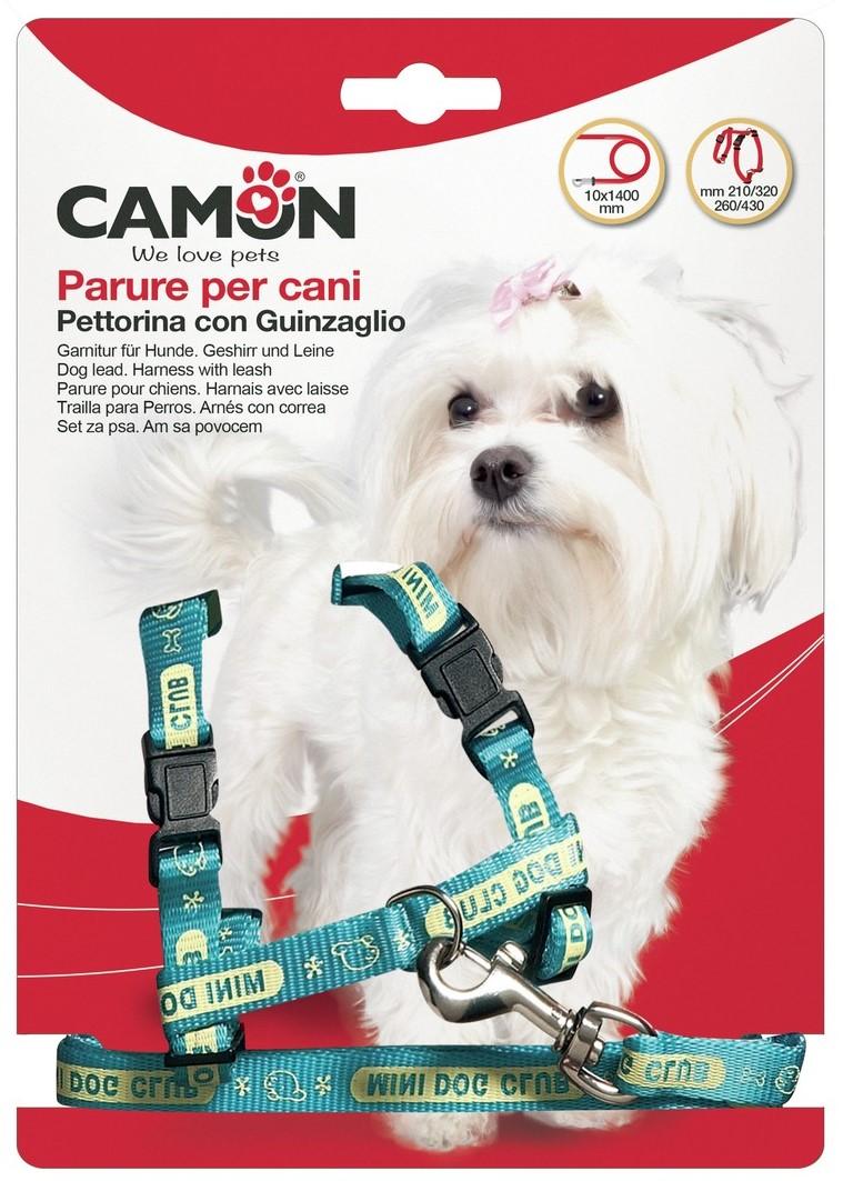 Camon Dog Lead - Harness with Leash